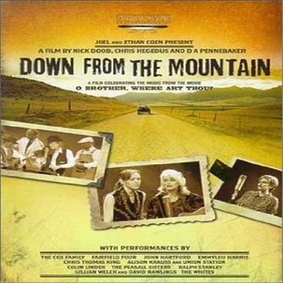 Down from the Mountain (ٿ   ƾ)(ڵ1)(ѱ۹ڸ)(DVD)
