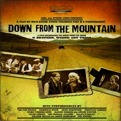 Down from the Mountain (다운 프롬 더 마운틴)(지역코드1)(한글무자막)(DVD)
