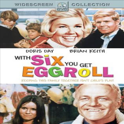 With Six You Get Eggroll ( Ľ   ֱ׷) (1968)(ڵ1)(ѱ۹ڸ)(DVD)