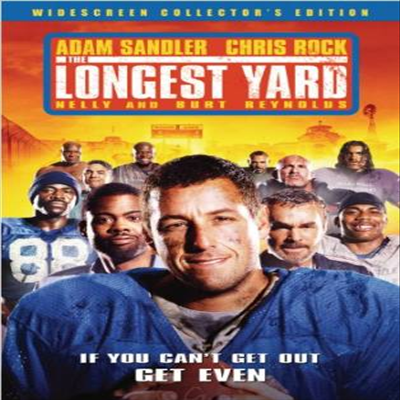 Longest Yard (ձ⽺Ʈ ߵ) (2005)(ڵ1)(ѱ۹ڸ)(DVD)