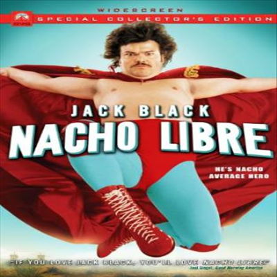 Nacho Libre ( 극) (2006)(ڵ1)(ѱ۹ڸ)(DVD)