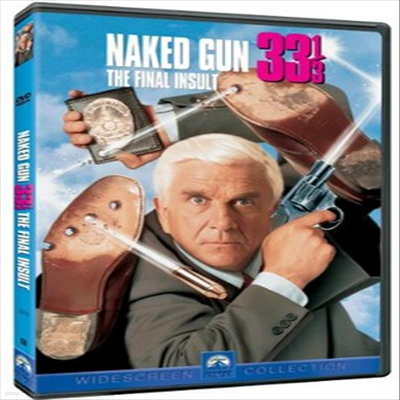 Naked Gun 33 1/3: The Final Insult (Ѿź 糪 3) (1994)(ڵ1)(ѱ۹ڸ)(DVD)