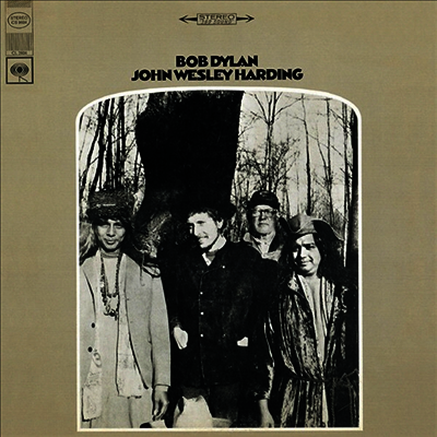 Bob Dylan - John Wesley Harding (Ltd. Ed)(Remastered)(Cardboard Sleeve)(Blu-spec CD2)(일본반)