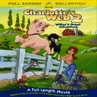 Charlotte's Web 2: Wilber's Great (샬롯의 거미줄 2) (2013)(지역코드1)(한글무자막)(DVD)