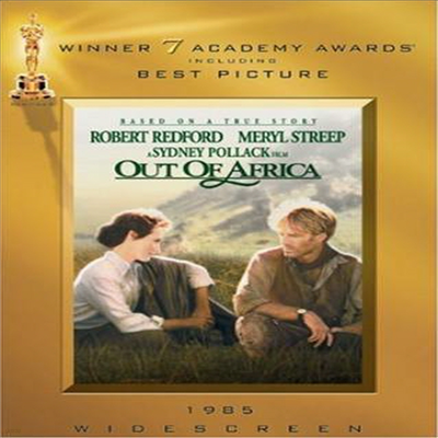 Out Of Africa (ƿ  ī) (1985)(ڵ1)(ѱ۹ڸ)(DVD)