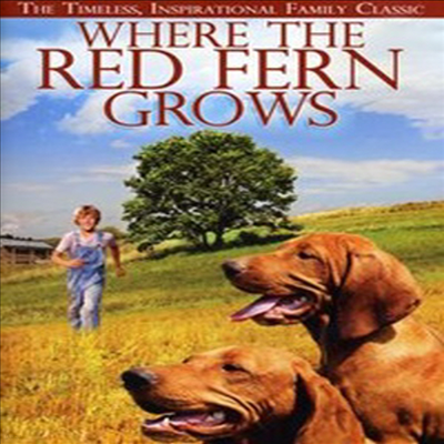 Where The Red Fern Grows (    ׷ο) (1974)(ڵ1)(ѱ۹ڸ)(DVD)