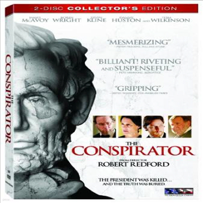 Conspirator () (2010)(ڵ1)(ѱ۹ڸ)(DVD)
