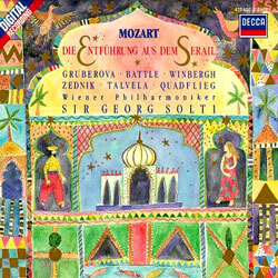 Mozart : Die Entfuhrung Aus dem Serail : Solti