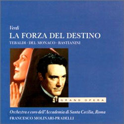 Verdi : La Forza Del Destino : Molinari-Pradelli