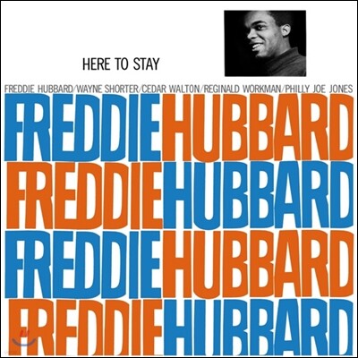 Freddy Hubbard — Here To Stay 앨범 커버