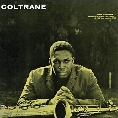 John Coltrane — Coltrane 앨범 커버