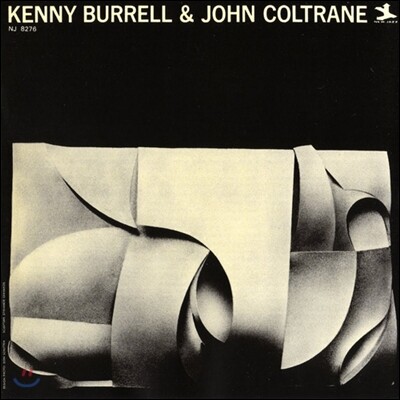 Kenny Burrell & John Coltrane — Kenny Burrell & John Coltrane 앨범 커버