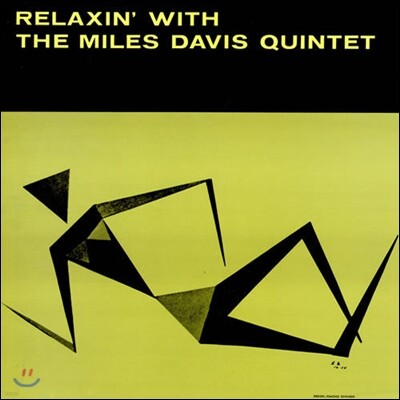 Miles Davis — Relaxin' 앨범 커버