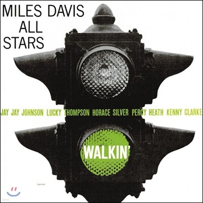 Miles Davis — Walkin' 앨범 커버