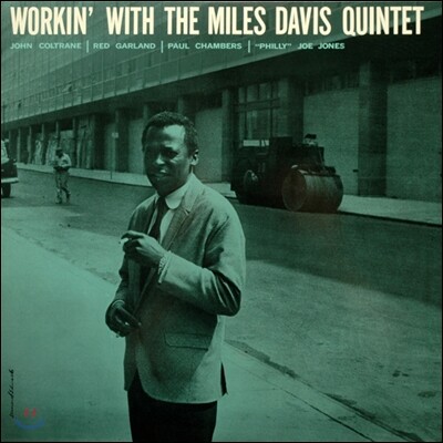 Miles Davis — Workin' With The Miles Davis Quintet 앨범 커버