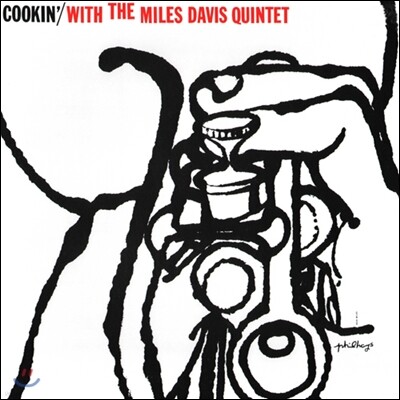 Miles Davis — Cookin' 앨범 커버