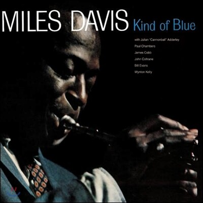 Miles Davis — Kind Of Blue 앨범 커버