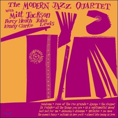 Modern Jazz Quartet — Modern Jazz Quartet 앨범 커버