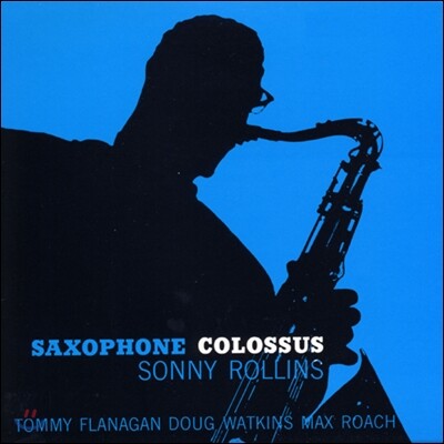 Sonny Rollins — Saxophone Colossus 앨범 커버