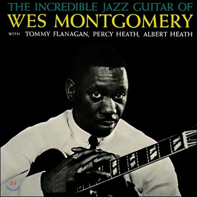 Wes Montgomery — The Incredible Jazz Guitar Of Wes 앨범 커버