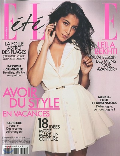 ELLE France (ְ) : 2014 07 25