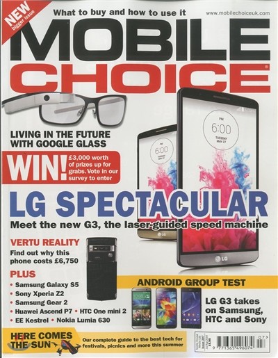 Mobile Choice (ݿ) : 2014, Issue 207