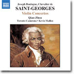 Saint-Georges : Violin Concertos 2