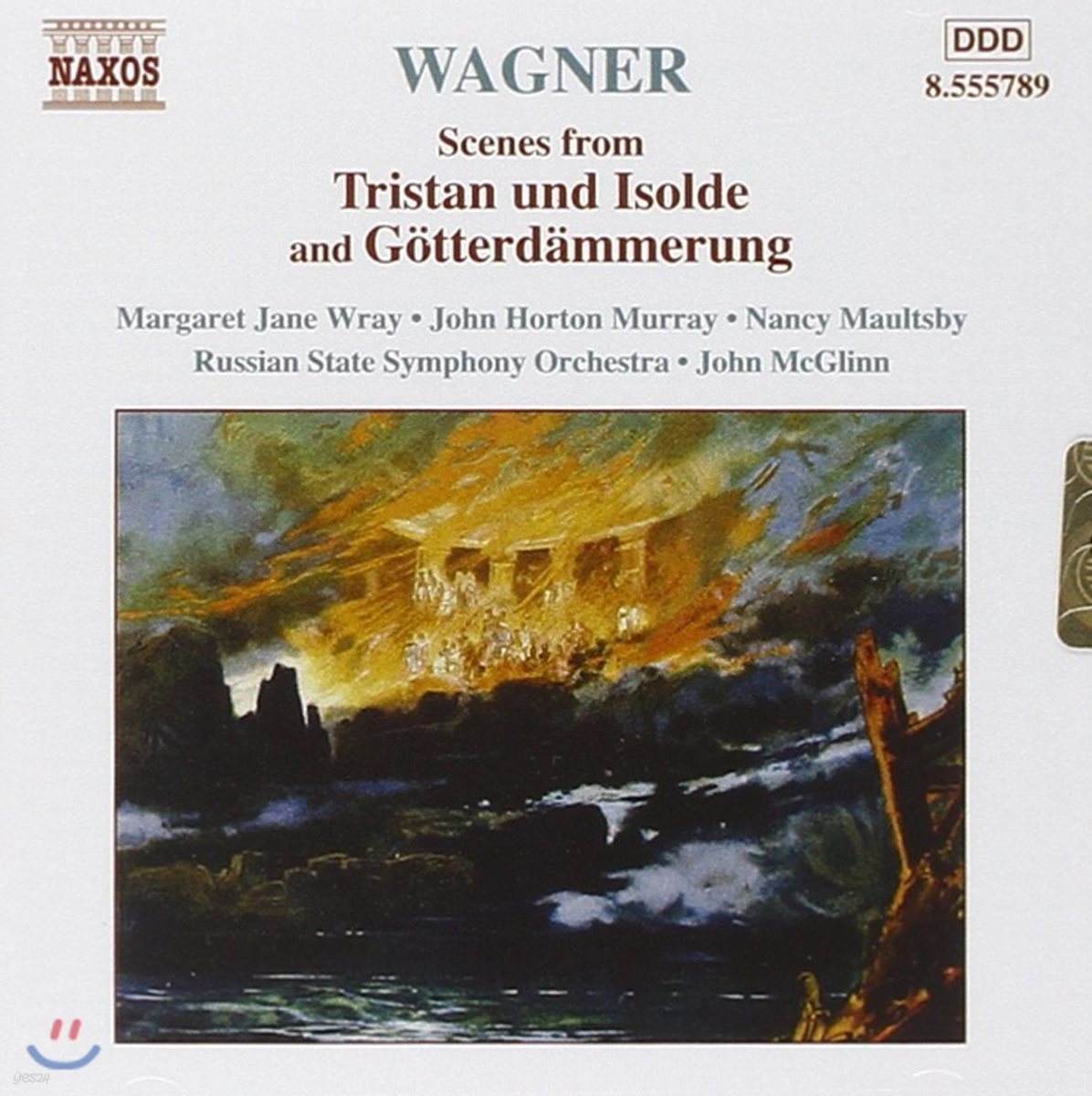 John McGlinn 바그너: 오페라 `트리스탄과 이졸데` 2막 1-2장, `신들의 멸망` 3막 3장 (Wagner : Scenes from Tristan and Gotterdammerung)