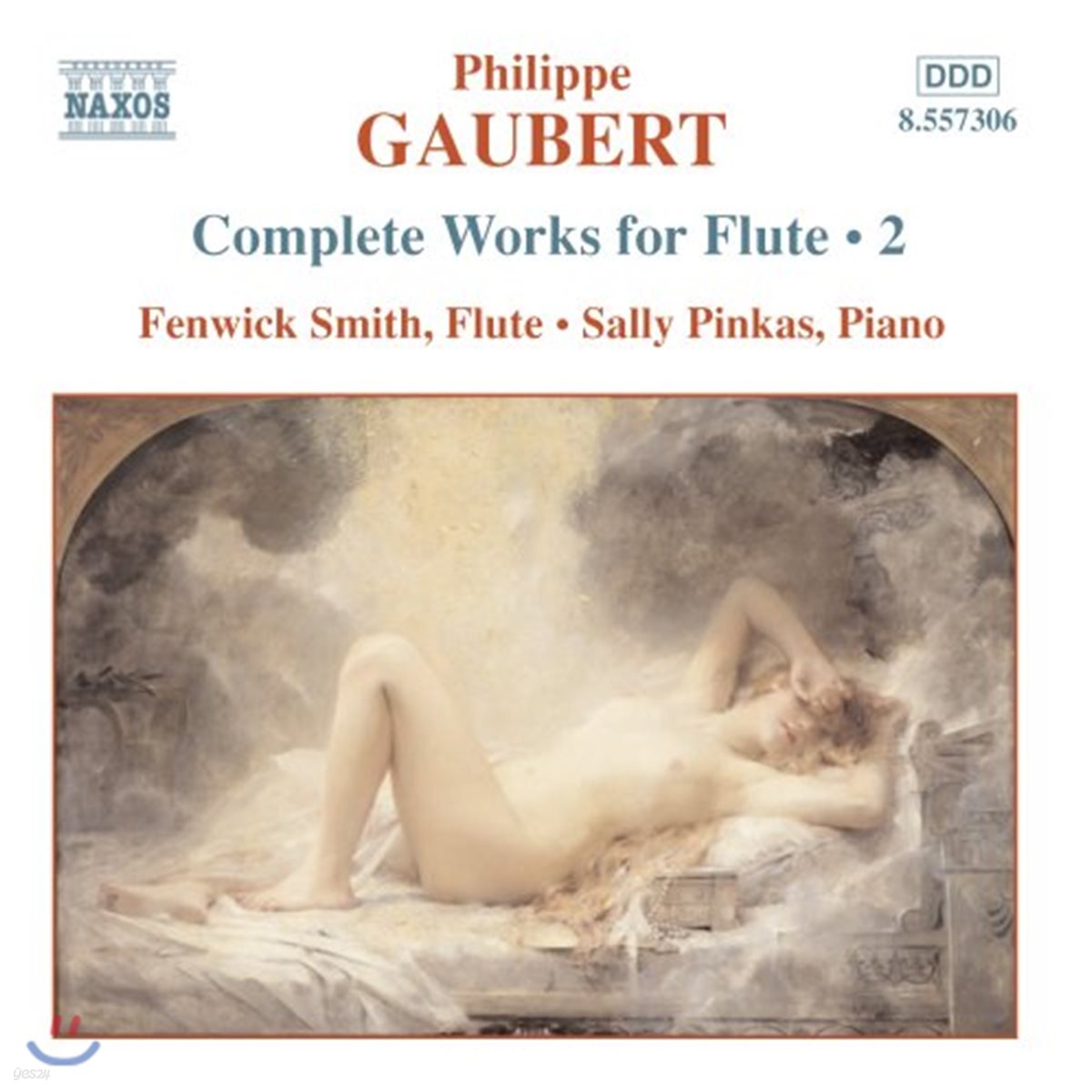 Fenwick Smith 필립 고베르: 플루트 작품 전곡 2집 (Philippe Gaubert: Works For Flute Vol.2)