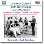 Royal Artillery Band  ʸ :  带   5 (John Philip Sousa: Music for Wind Band 5)