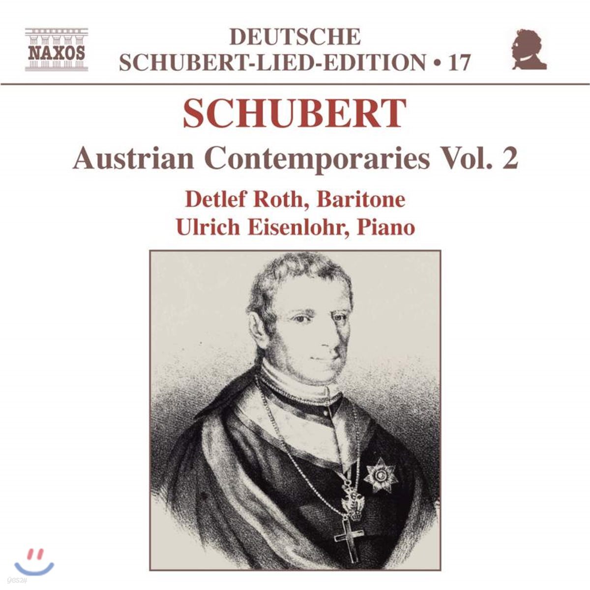 Detlef Roth 슈베르트: 오스트리아 시인 가곡 2집 (Schubert : Austrian Contemporaries Vol.2)