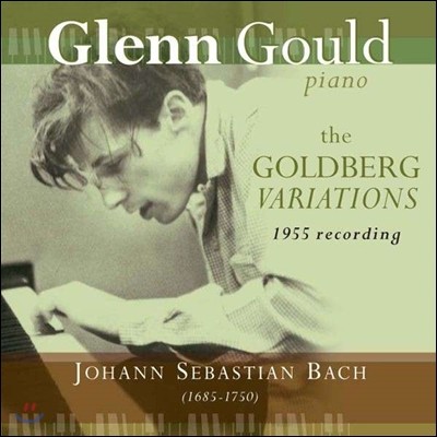 Glenn Gould : 庣ũ ְ [1955 ] (Bach: Goldberg Variations) [LP]
