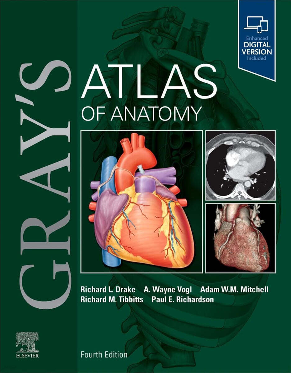 Gray's Atlas of Anatomy, 4/E