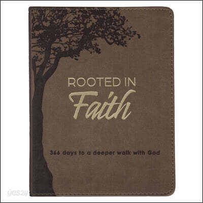 Devotional Rooted in Faith Faux Leather - 예스24