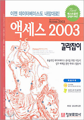 액세스 2003 길라잡이