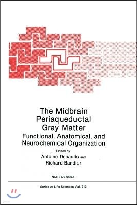 The Midbrain Periaqueductal Gray Matter: Functional, Anatomical, and Neurochemical Organization