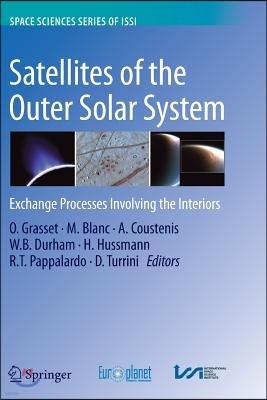 Satellites of the Outer Solar System: Exchange Processes Involving the Interiors