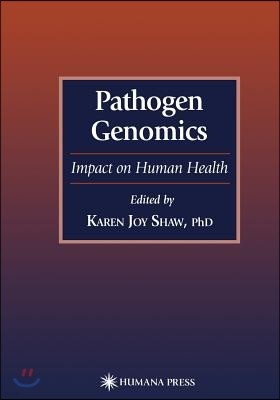 Pathogen Genomics: Impact on Human Health