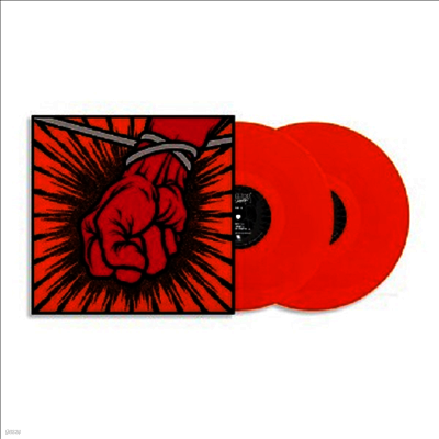 Metallica — St. Anger 앨범 커버