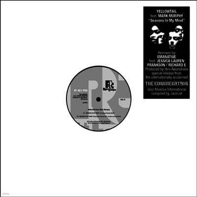 Yellowtail — Seasons In My Mind (Remixes) (Feat. Mark Murphy) 앨범 커버