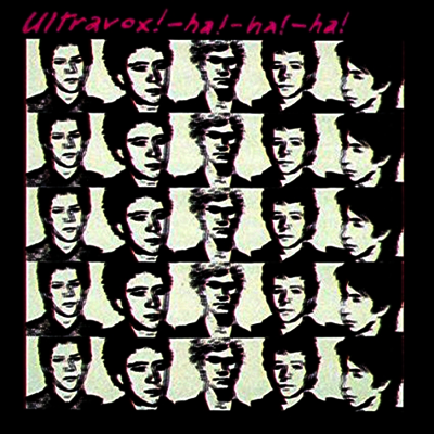 Ultravox — Ha! Ha! Ha! 앨범 커버