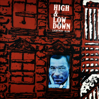 Lightnin' Slim — High & Low Down 앨범 커버