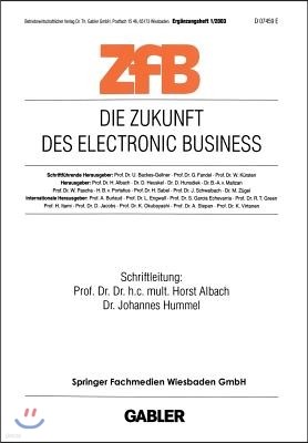 Die Zukunft Des Electronic Business