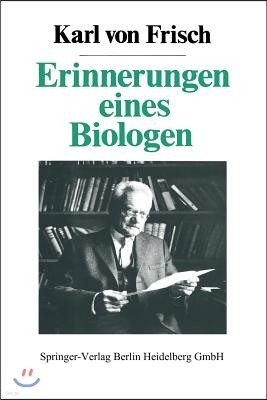 Erinnerungen Eines Biologen