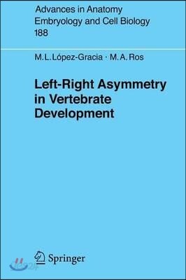 Left-Right Asymmetry in Vertebrate Development