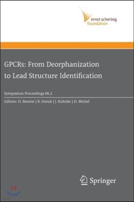 Gpcrs: From Deorphanization to Lead Structure Identification