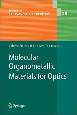 Molecular Organometallic Materials for Optics