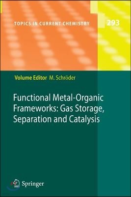 Functional Metal-Organic Frameworks: Gas Storage, Separation and Catalysis