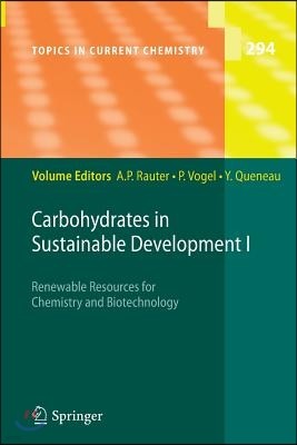 Carbohydrates in Sustainable Development I