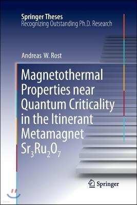 Magnetothermal Properties Near Quantum Criticality in the Itinerant Metamagnet Sr3ru2o7